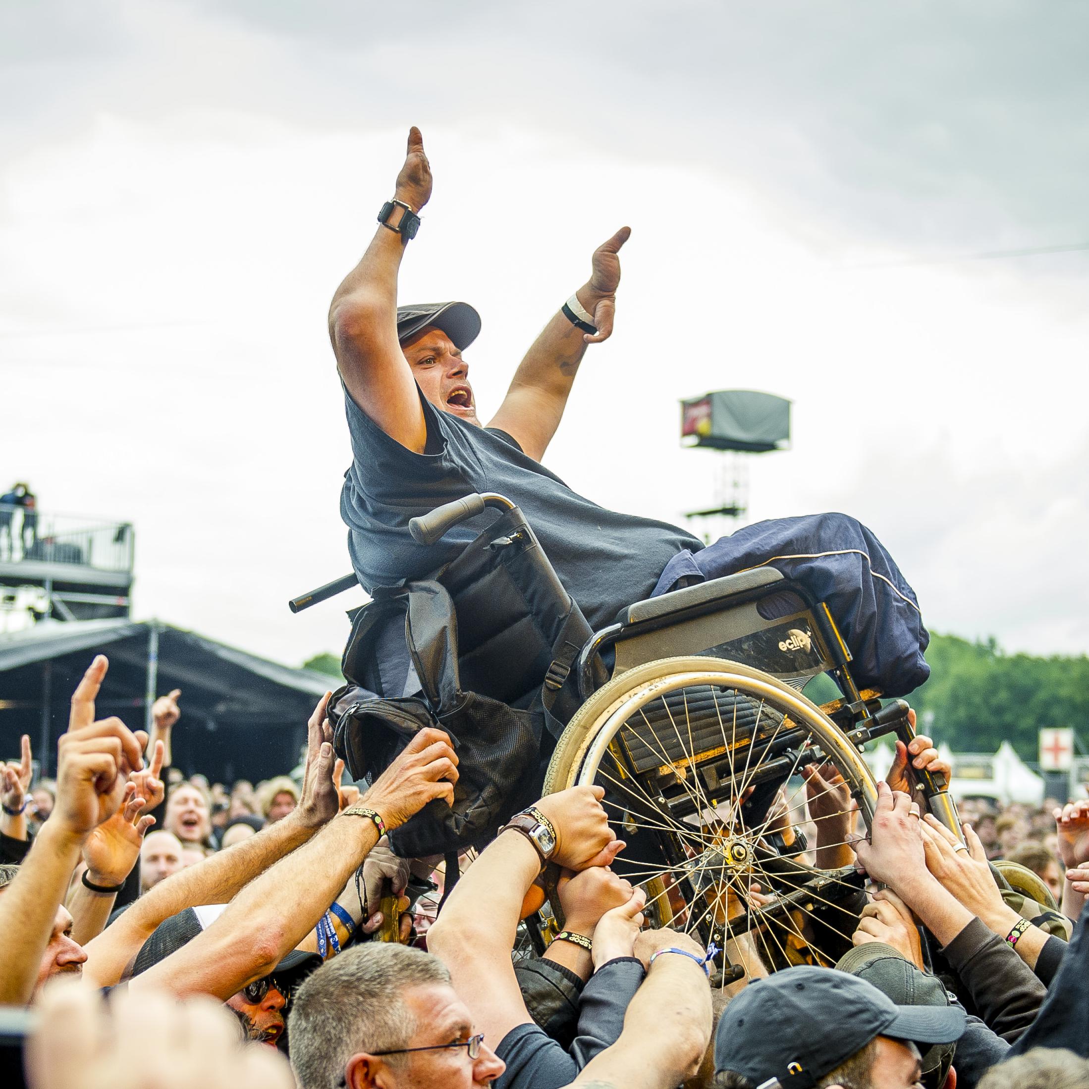 toegankelijkheid voor personen met een handicap