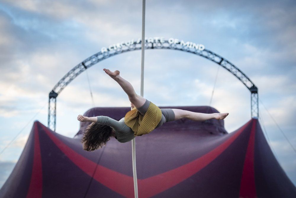 circusact tijdens MAD Festival - © Jonathan Ramael