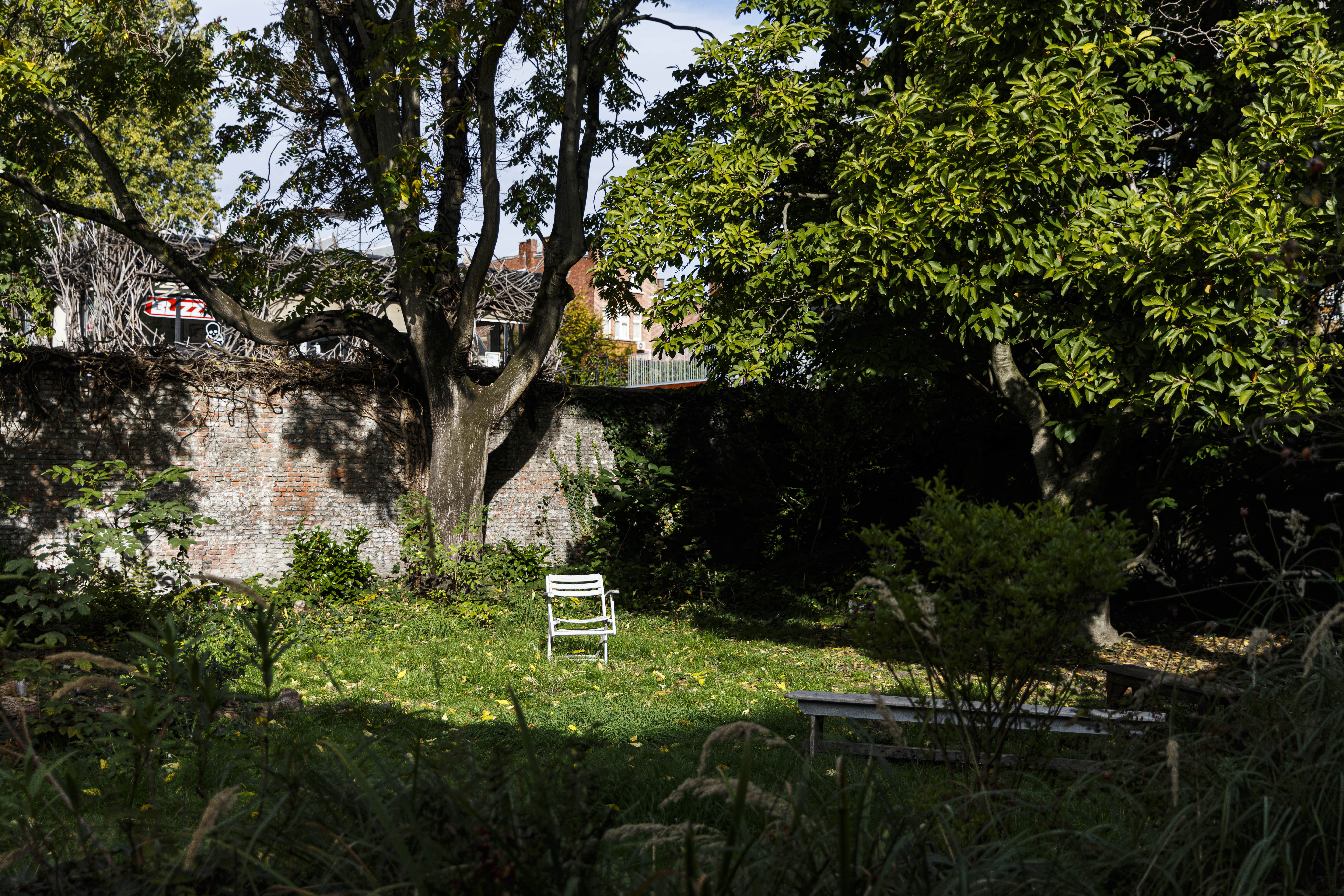 tuin in De Veerman, Antwerpen