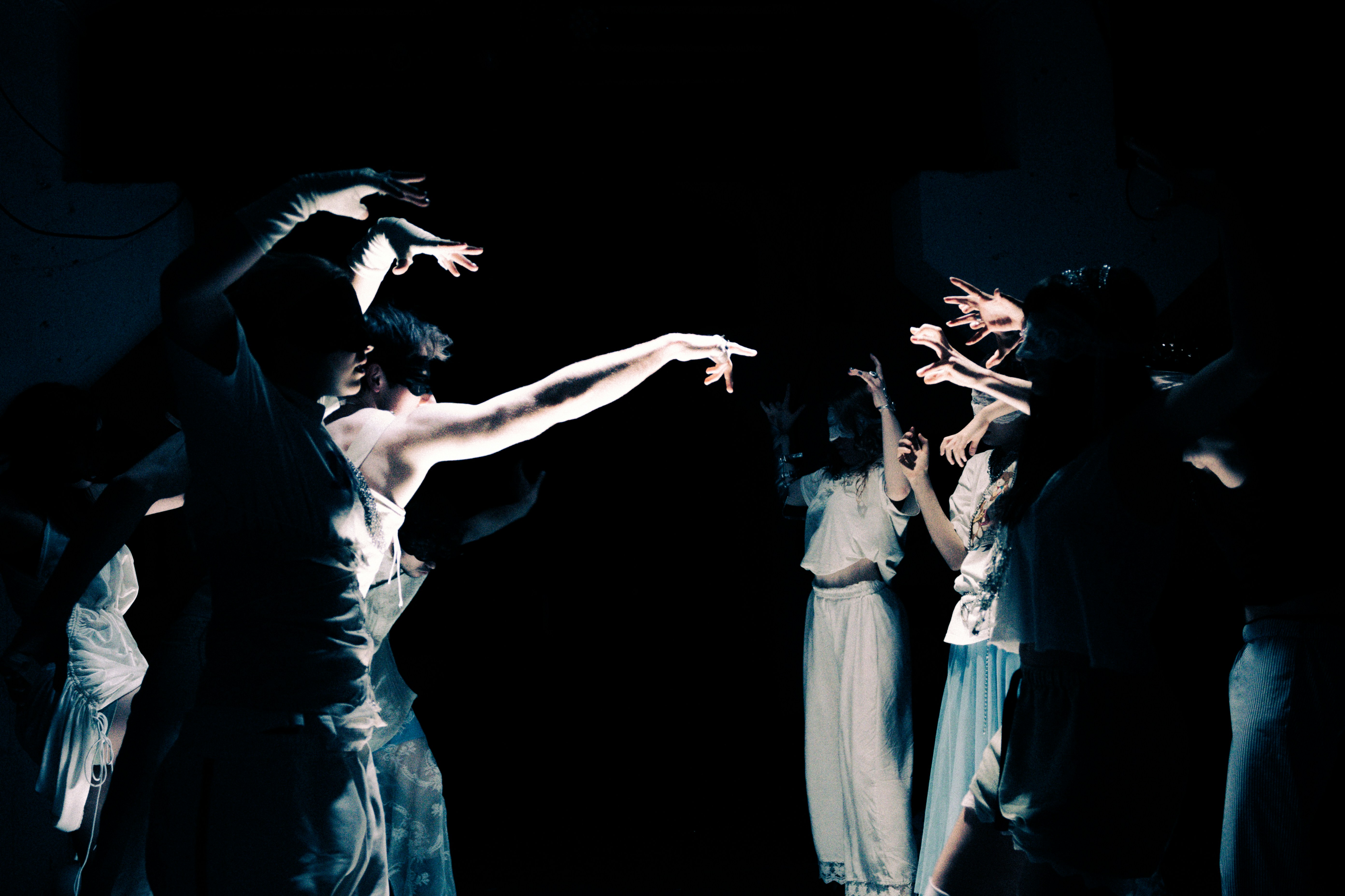 dansvoorstelling op tour