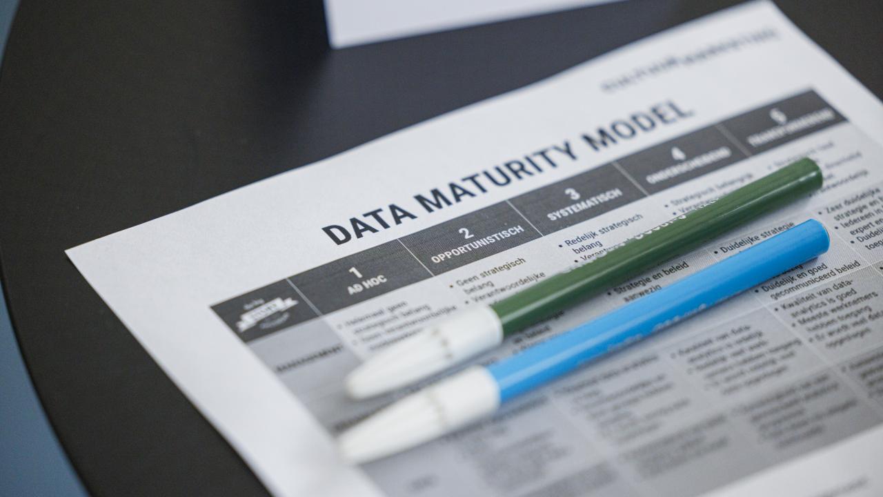 data maturity model