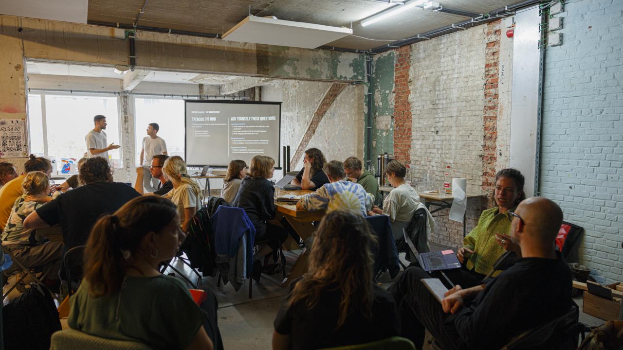 groep cultuurcommunicatie